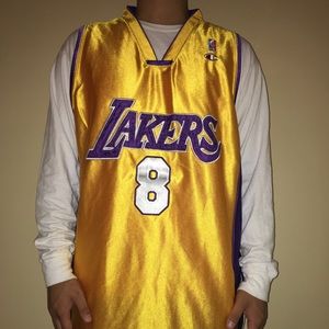 Vintage Champion Kobe Bryant Jersey